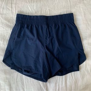 Avia Navy Athletic Short with Built-In Compression Short